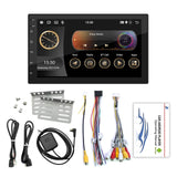 Android 11 Car Stereo Double Din GPS Navigation FM Radio with 7 Inch Toucreen Support WIFI/AUX/U-Disk/Phone k
