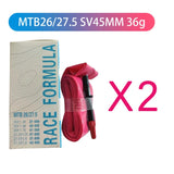 MTB Vae Length French Ridenow Ultralight Bicycle Inner 26 27.5 29 Inch 45Mm For Mountain Bike Tube