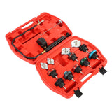 Radiator Coolant Pressure Tester Reliable Cooling System Testing Tool Kit Highly Accurate Durable Easy Use for A4 A5 A6