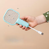 Foldable electric dart for backyard summer travel