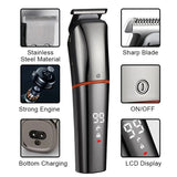 Resuxi LK-860 Set Men Electric Washable Nose Shaving Waterproof Hair Trimmer Clipper Cutter hine