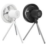 Portable Fan Portable Camping Fan Timing Function Multifunctional for Travel for Outdoor