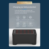 USB Charger High Quality 15 Ports HUB 100W Universal Wall Desktop Fast Charging Station Dock For Mobile Phone EU Plug