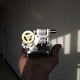SH-015 Stirling Engine Kit Full Metal with Mini Generator Steam Science Educational Engine Model Toy