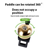 Cycg Road Mini Mountain Bicycle Vintage Copper Alloy Children's Balance Bike Dmall Bell Riding Equipment