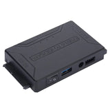 SATA/IDE to USB 3.0 Adapter, Hard Drive Adapter Cable Converter for Universal 2.5/3.5 SATA and IDE HDD/2.5 Inch SSD Laptop