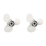 Marine Propeller Boat Parts 40-50HP Outboard Propeller 11 1/8 X 13-G