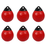PVC Boat Ball Inflatable Protection Marine Mooring Buoy Red