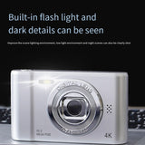 4K Digital Camera HD Photography Travel Camara 2.4Inch Selfie Mini Retro Cam