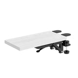 Height Adjustable Punch-free Foldable Arm Rest Universal Office Desk Extender Tray