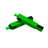 100PCS Optical fibe quick connector APC FTTH Fiber Optic Fast Embedded type MESC250P SC Connector