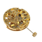 Automatic Mechanical Hollow Three-Needle Gold hine for 8205 8215 Movement Watch Accessories
