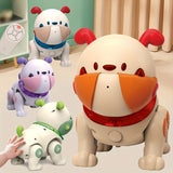 AI Intelligent Voice Dog Touch Sensing Recording And Repeating Remote Control Machine Dog