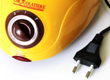 Candy Melting Electric Fountain Fondue Chocolate Melt Pot Melter hine DIY Kitchen Tool Handmade soap
