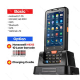 Handheld PDA 1D 2D Honeywell Barcode Scanner QR Code Reader Data Collector Terminal for Inventory Warehouse 4G GPS Android 8.1