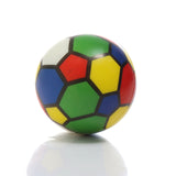 12Pcs Colorful Mini Football Exercise Soft Elastic Stress Reliever Kid Small Ball Adult Massage Toy