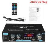 AK380/G8/AK370/AK270/AK170 800W 12V Home Car Hifi Power Amplifier Stereo BASS Audio Amp Speaker Class D Car Home Sound Power Amp