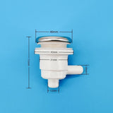 10mm 40mm Cover 9 Hole Bubble Φ10 Stainless Steel Cap PVC Base Hot Tub Air Massage Bathtub Jet Nozzle