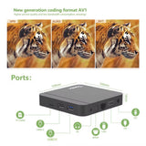 Original Tanix W2 Android 11 Amlogic S905W2 Quad core BT 2.4G&5G Dual Wifi 4K HD Set Top Box 4G/64G PK TX3 TV BOX