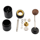 35g Large Capacity Manual Coffee Bean Grinder Industrial Commercial Manual Coffee Grinder Titanium Burr Hand Coffee Grinder
