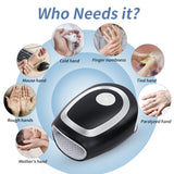 Electric Heat Air Compression Massage Tool for Palm, Finger, and Acupoint. For Arthritis Pain Relief and Hand Beauty