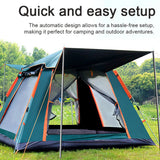 Outdoor Self-driving Travel Camping Automatic Quick-opening Portable Rainproof Sunshine-proof Tent Fishing Hiking