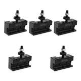 5Pcs Quick Change Turning and Facing Lathe Holder Bracket 250-001CNC Tool POST