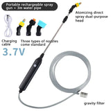 Electric Can wer Watering Gardening Gun Disinfection Spray Household Sprayer With 3M Tube