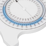 Physical Therapy Inclinometer Bubble Inclinometer Good Sealing Dial Scratch Proof Range of Motion Measuring Tool