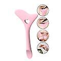 Eyeliner Aid Multifunctional Eyebrow Eye Makeup Tool - 1 Piece (pink)