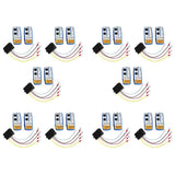 Winch Remote Control Switch Lift Dump Bed 12V Recovery Tow Truck