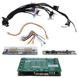 Laptop Computer TV LCD LED TEST TOOL KIT SET Panel Tester Kit for Repair Screen Monitor Display with 14 PCS DS Cable