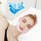 Breathable V Cheek Lift Up Band Thin Mask Reduce Double Chin V-Line Shaping Anti Wrinkle Face Bandage