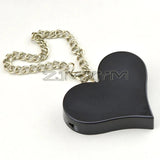 130DB Personal Heart Shape Self Defense Security Alarm Keychain Loud Sound Safety Alert For Woman Kids Elderly