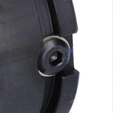 Nitrogen Gas Spring Compressed Cylinder with Inflation Port 42000N Initial Force 4200 SeriesYX4200?0