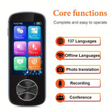 Language translation device, USB charging, rechargeable learning lithium battery, VIES, business