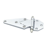 Fridge Door Repair Part Freezer Hinge Zinc Alloy Replacement Accessory for Industrial Box Oven Commercial