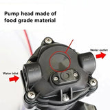 24V 100G Household Booster Purifier Diaphragm Pump For Water Pipee Environment