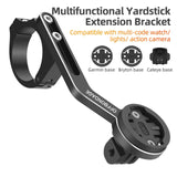 OFFBONDAGE Bicycle Light Aluminum Bike Lamp Bracket HD3-1000 Gopro Mount IGS Garmin Bryton / Cateye Computer Holder