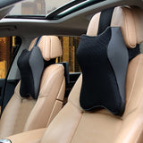 3D Memory Foam Head Rest Adjustable Auto Headrest Travel Neck Cushion Car Pillow Interior Support Holder
