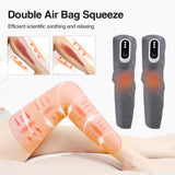 360° Full Wrap Leg Massage Heating Air Pressure Muscle Wireless Airbag Calf Massager Promote Blood Circulation