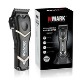 2024 New WMARK NG-2047 Hot Selg Rechargeable Clippers Hair Cutting hine with DLC fade blade