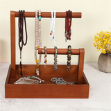 Necklace Show Jewelry Organizer Rack Bracelet Bangle Holder Tabletop Watch Display Holder-B