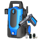 220V 1400W High Washing hine Multifunction Pressure Washer 105bar Car Wash Pump with Water Gun
