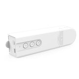 Tuya Smart Blind Motor+Solar Panel Bluetooth Automatic Electric Roller Shutter Shadows Lifting Curtain Driver White