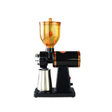 Stainless Steel Espresso Coffee Grinder, Automatic Mill, Flat Burrs, Adjustable, Upgrade, 110V, 220V