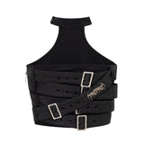 Women's Fashion Belt Tactical Wasteland Vest