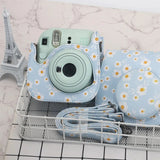 Universal for Instax Mini 12/11/9/8 Camera PU Leather Case Shoulder Bag