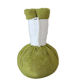Big 150g Thai massage home health care hot compress lemon green tea herbal spa ball for face & body beauty relaxing
