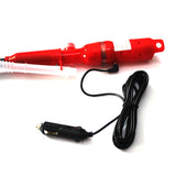 For Truck RV Boat Water Pump Powered Electric Car Suction Pumps Liquid Transfer Oil